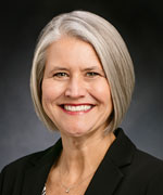 Portrait of Pamela Hadley, Ph.D., CCC-SLP
