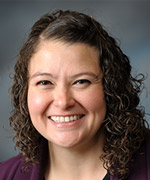 Portrait of Laura J. Mattie, PhD